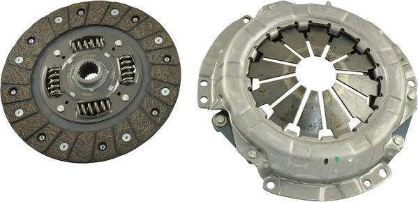 Kavo Parts CP-1231 - Комплект сцепления unicars.by