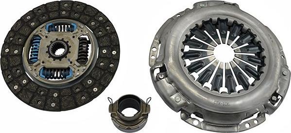 Kavo Parts CP-1224 - Комплект сцепления unicars.by