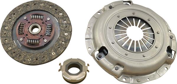 Kavo Parts CP-8526 - Комплект сцепления unicars.by