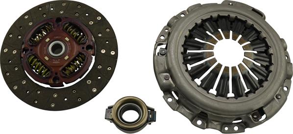 Kavo Parts CP-2502 - Комплект сцепления unicars.by