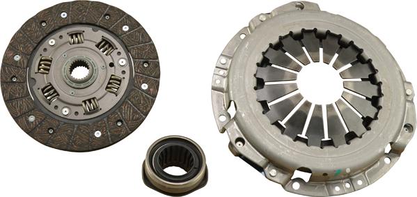 Kavo Parts CP-2051 - Комплект сцепления unicars.by