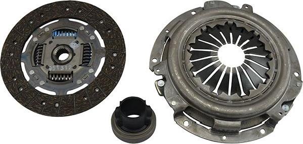 Kavo Parts CP-2002 - Комплект сцепления unicars.by