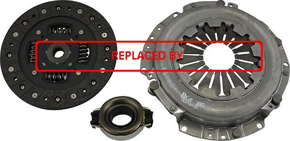 Kavo Parts CP-2034 - Комплект сцепления unicars.by