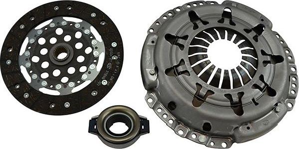 Kavo Parts CP-2075 - Комплект сцепления unicars.by