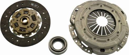 Kavo Parts CP-2117 - Комплект сцепления unicars.by