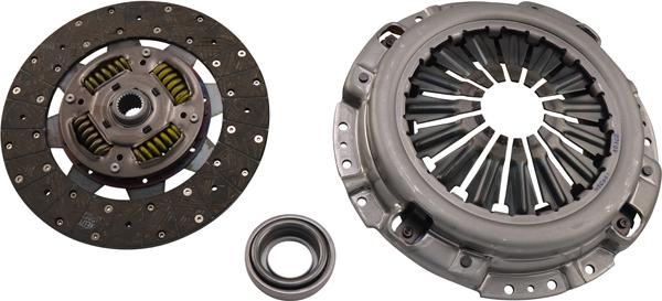 Kavo Parts CP-2171 - Комплект сцепления unicars.by