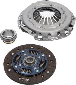 Kavo Parts CP-7509 - Комплект сцепления unicars.by