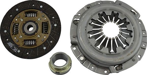 Kavo Parts CP-7509 - Комплект сцепления unicars.by