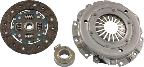 Kavo Parts CP-7504 - Комплект сцепления unicars.by