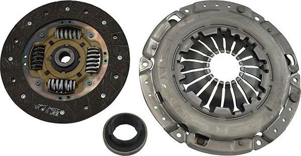 Kavo Parts CP-7501 - Комплект сцепления unicars.by