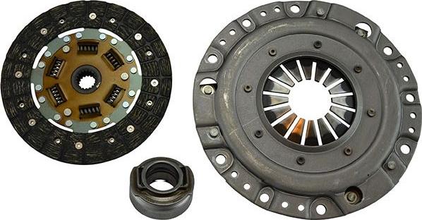 Kavo Parts CP-7007 - Комплект сцепления unicars.by