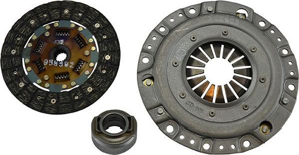 Kavo Parts CP-7018 - Комплект сцепления unicars.by