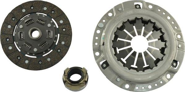 Kavo Parts CP-7021 - Комплект сцепления unicars.by