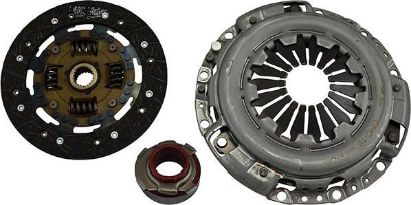 Kavo Parts CP-7023 - Комплект сцепления unicars.by