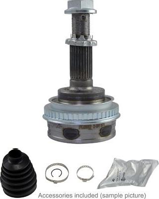 Kavo Parts CV-9046 - Шарнирный комплект, ШРУС, приводной вал unicars.by