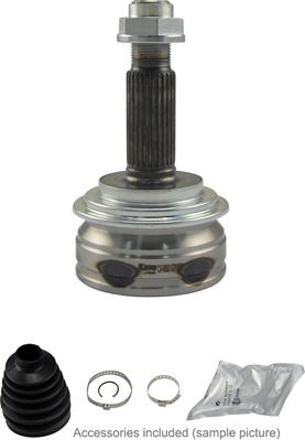 Kavo Parts CV-9063 - Шарнирный комплект, ШРУС, приводной вал unicars.by