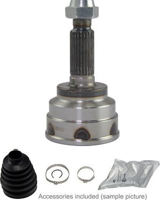 Kavo Parts CV-4534 - Шарнирный комплект, ШРУС, приводной вал unicars.by