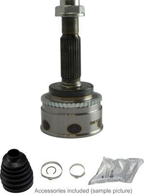 Kavo Parts CV-5526 - Шарнирный комплект, ШРУС, приводной вал unicars.by