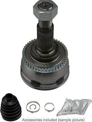 Kavo Parts CV-6520 - Шарнирный комплект, ШРУС, приводной вал unicars.by