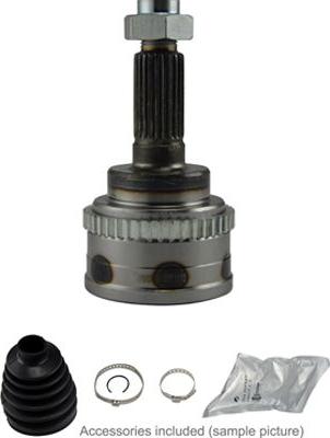 Kavo Parts CV-8521 - Шарнирный комплект, ШРУС, приводной вал unicars.by