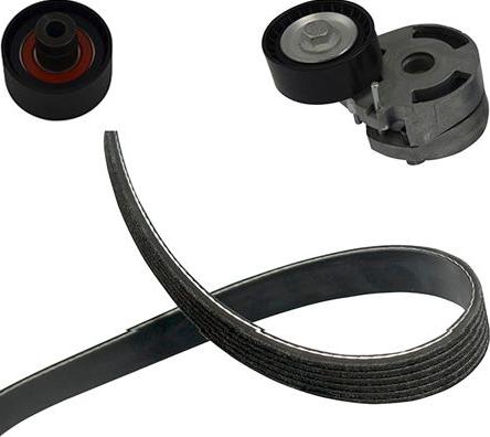 Kavo Parts DKM-4504 - Комплект клинового ремня unicars.by