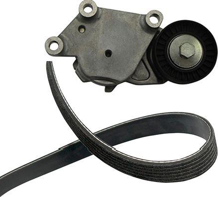 Kavo Parts DKM-4503 - Комплект клинового ремня unicars.by