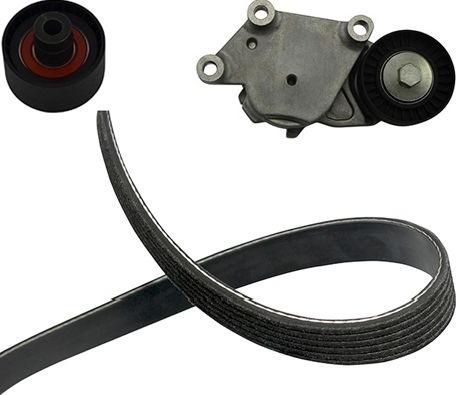 Kavo Parts DKM-4502 - Комплект клинового ремня unicars.by