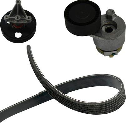 Kavo Parts DKM-6509 - Комплект клинового ремня unicars.by