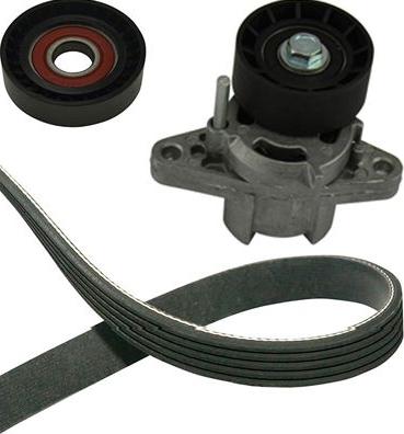 Kavo Parts DKM-6505 - Комплект клинового ремня unicars.by