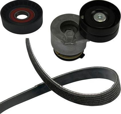 Kavo Parts DKM-6503 - Комплект клинового ремня unicars.by