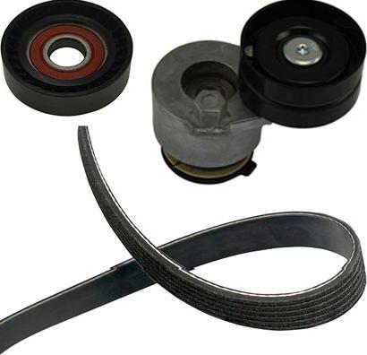 Kavo Parts DKM-6507 - Комплект клинового ремня unicars.by