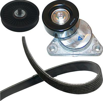 Kavo Parts DKM-1001 - Комплект клинового ремня unicars.by