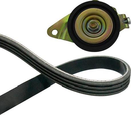 Kavo Parts DKM-2002 - Комплект клинового ремня unicars.by