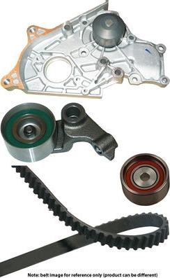 Kavo Parts DKW-9002 - Водяной насос + комплект зубчатого ремня ГРМ unicars.by