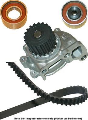 Kavo Parts DKW-4502 - Водяной насос + комплект зубчатого ремня ГРМ unicars.by