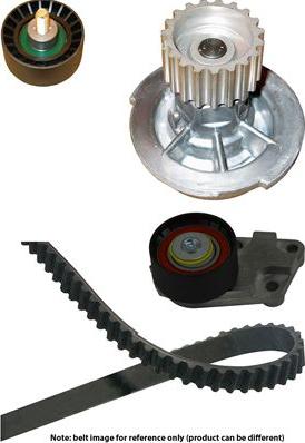 Kavo Parts DKW-1007 - Водяной насос + комплект зубчатого ремня ГРМ unicars.by