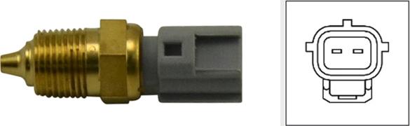 Kavo Parts ECT-4508 - Датчик, температура охлаждающей жидкости unicars.by