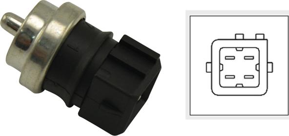 Kavo Parts ECT-5501 - Датчик, температура охлаждающей жидкости unicars.by