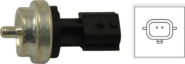 Kavo Parts ECT-6512 - Датчик, температура охлаждающей жидкости unicars.by