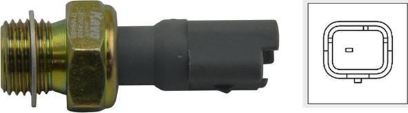 Kavo Parts EOP-4502 - Датчик, давление масла unicars.by