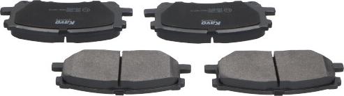 Kavo Parts KBP-9080 - Тормозные колодки, дисковые, комплект unicars.by