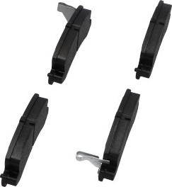 Kavo Parts KBP-9022 - Тормозные колодки, дисковые, комплект unicars.by