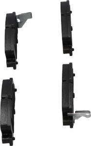 Kavo Parts KBP-9022 - Тормозные колодки, дисковые, комплект unicars.by