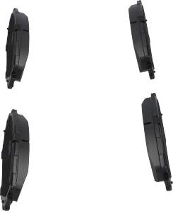 Kavo Parts KBP-9120 - Тормозные колодки, дисковые, комплект unicars.by