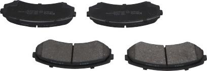 Kavo Parts KBP-4504 - Тормозные колодки, дисковые, комплект unicars.by