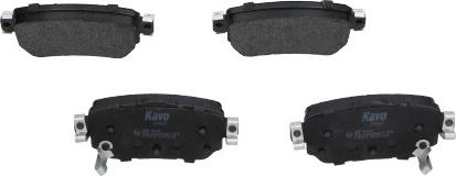 Kavo Parts KBP-6615 - Тормозные колодки, дисковые, комплект unicars.by