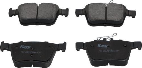 Kavo Parts KBP-10003 - Тормозные колодки, дисковые, комплект unicars.by