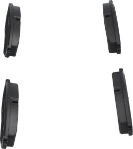 Kavo Parts KBP-1003 - Тормозные колодки, дисковые, комплект unicars.by