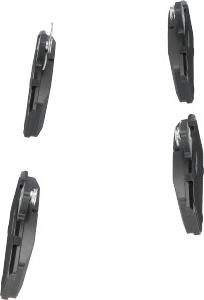 Kavo Parts KBP-8524 - Тормозные колодки, дисковые, комплект unicars.by