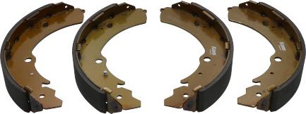 Kavo Parts KBS-3906 - Комплект тормозных колодок, барабанные unicars.by